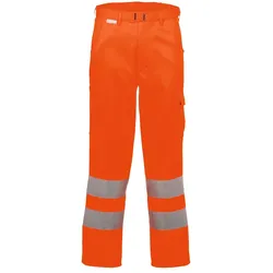 PLANAM Herren Warnschutzhose Bundhose Klasse 2 UV 80 2011 uni orange 50