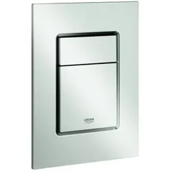 Grohe Skate Cosmopolitan Abdeckplatte 37535DC0 senkrechte Montage, supersteel
