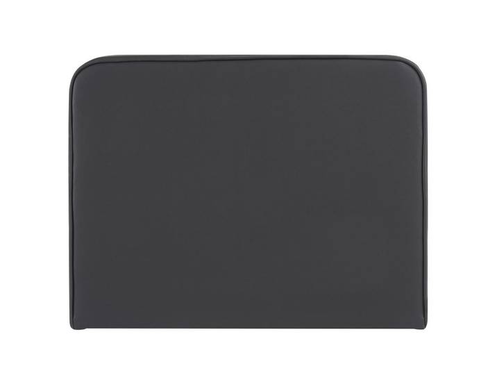 Idimex Kopfteil Ariela 90x190 cm schwarz, Schwarz, Mode, 90x68x6 cm, Bett-Kopfteile