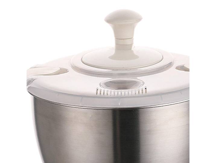 Mir passoire verrouillable pour essoreuse à salade, stockage compact, séchoir à légumes