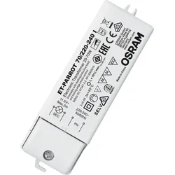 Osram ET PARROT 70W 220-240V I UNV1 Trafo 119x31
