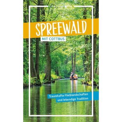 Spreewald, Taschenbuch von Carmen Winter, Via Reise, 978-3-949138-17-1