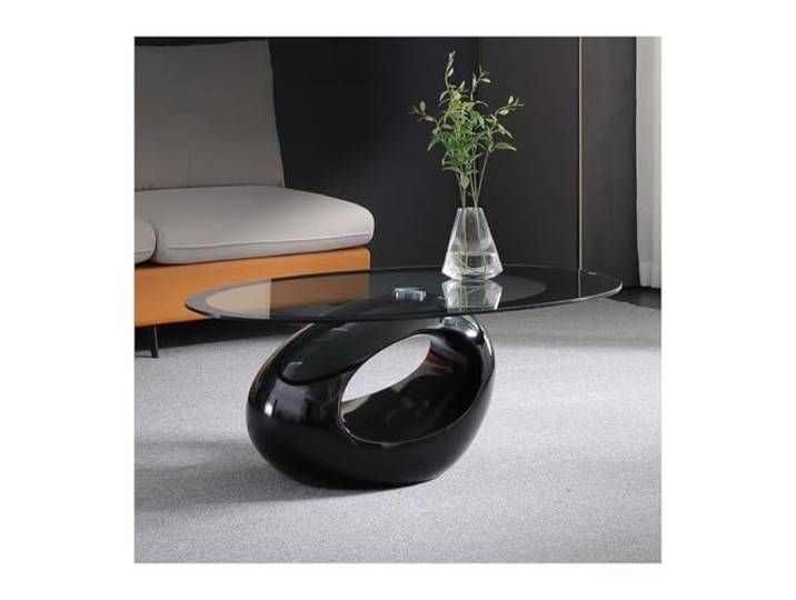 Ptasccne Moderner Glas-Couchtisch for das Wohnzimmer Century Stylish Couchtische for das Empfangsbüro im Wohnzimmer couchtisch