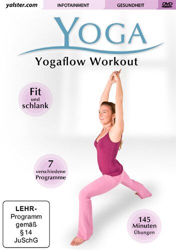 Various - Yoga - Yogaflow Workout - Preis vom 08.10.2026 07:26:42 h