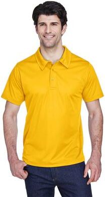 Team 365 TT21 Men's Command Snag Protection Polo Shirt in Sport Gold size 3XL   Polyester