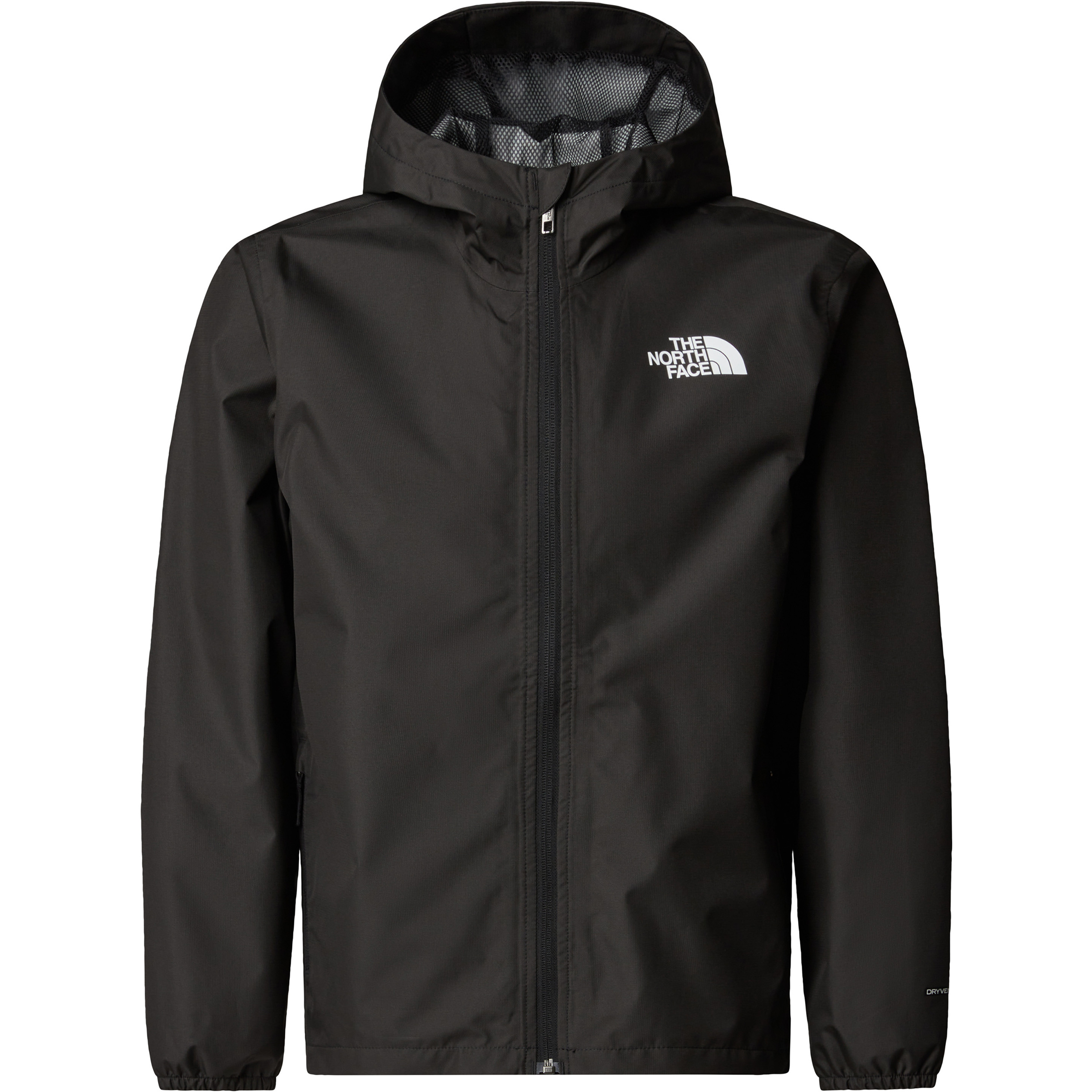 The North Face Teen Zipline Rain Kinder Regenjacke schwarz Größe S Trekking Wasserabweisend