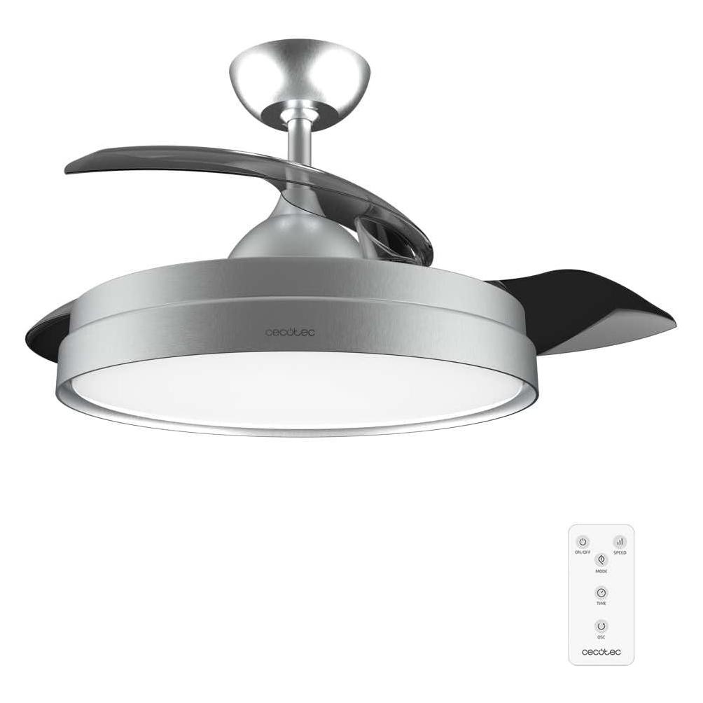 Cecotec Ventilador Techo Energysilence Aero 4280 Invisible Acero (05994)