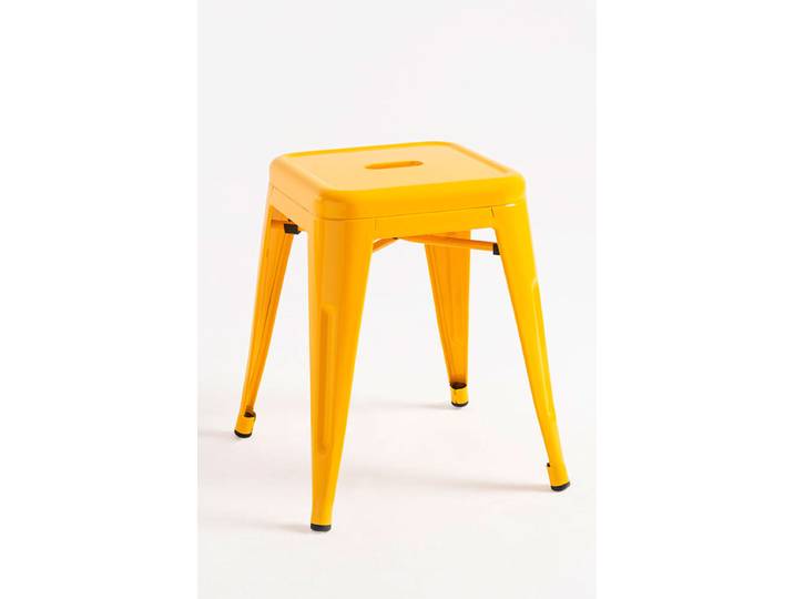 4er Set Torix Kleine Hocker 45 cm - Gelb