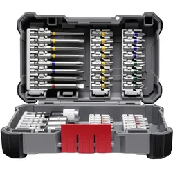 Bosch Professional Zubehör, Bits, Schrauberbit-Set, 45-teilig