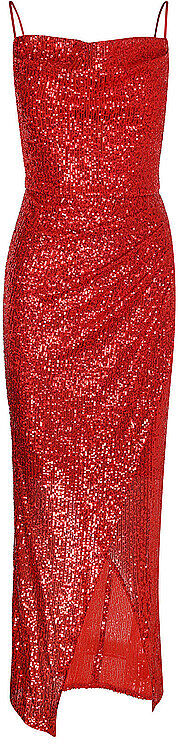SWING Abendkleid  rot   32 32