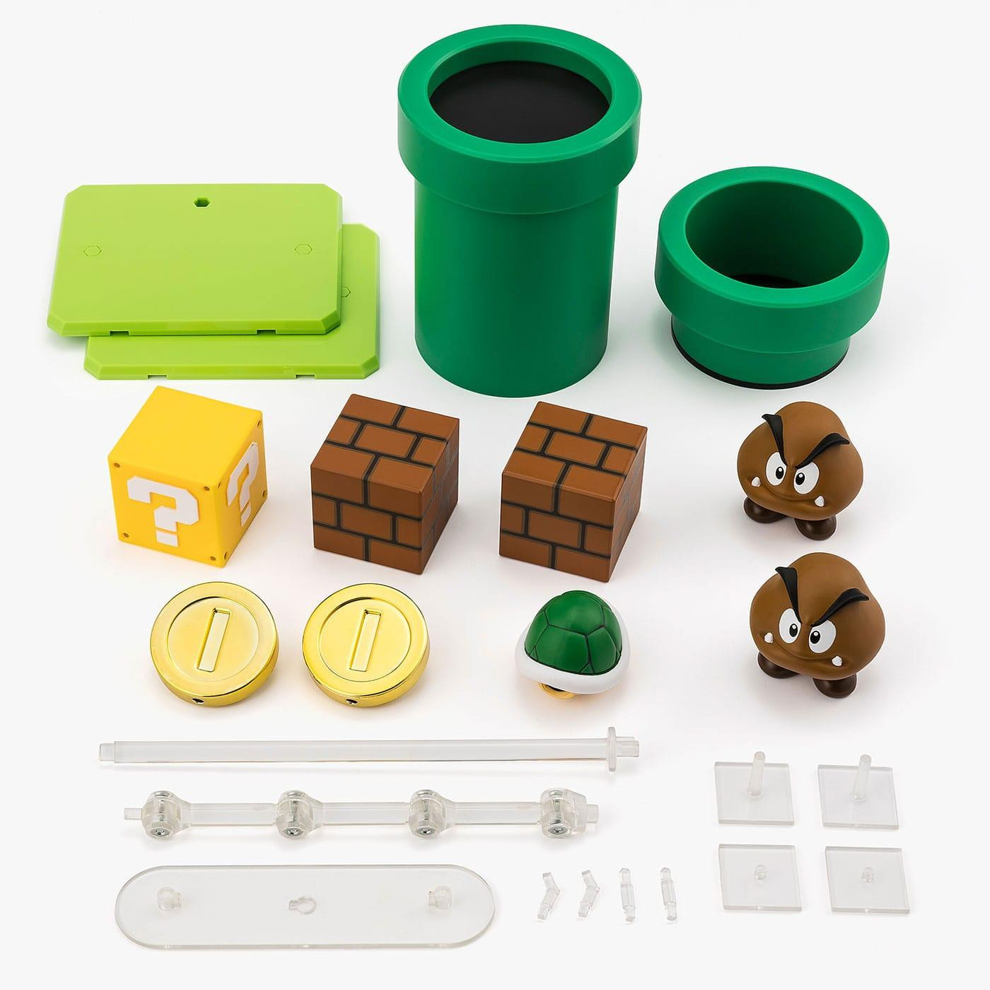 Bandai Tamashii Nations S.H.Figuarts Super Mario accessoires voor actiefiguren