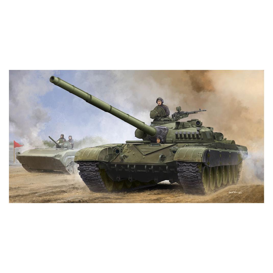 Trumpeter Russian T-72A Mod1979 MBT (09546)