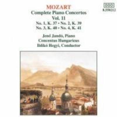 Klavierkonzerte 1-4 - Jando,Hegyi,CONH, CD