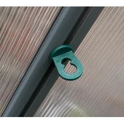 Palram - Canopia Rankhilfe Pflanzenclips | Zubehör für Gewächshaus | 10 Stück | Farbe - Grün