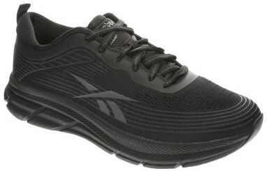 Reebok Road Strider - Mens 7.5 Black Running Shoes Medium