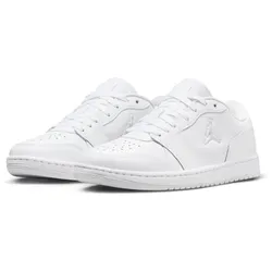 NIKE Jordan Court Connect Low Sneaker Damen 100 - white/pure platinum 43