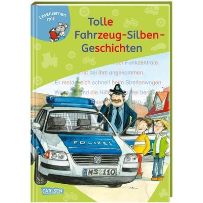 LESEMAUS zum Lesenlernen Sammelbände: Tolle Fahrzeug-Silben-Geschichten, Gebundene Ausgabe von , Carlsen, 978-3-551-06661-9