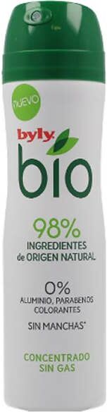 Byly Bio Natural 0% Deo Concentrado Sin gas 75 ml