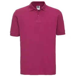 Poloshirt Classic Cotton "Z569" - S - fuchsia