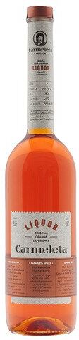 Carmeleta Licor de naranja .