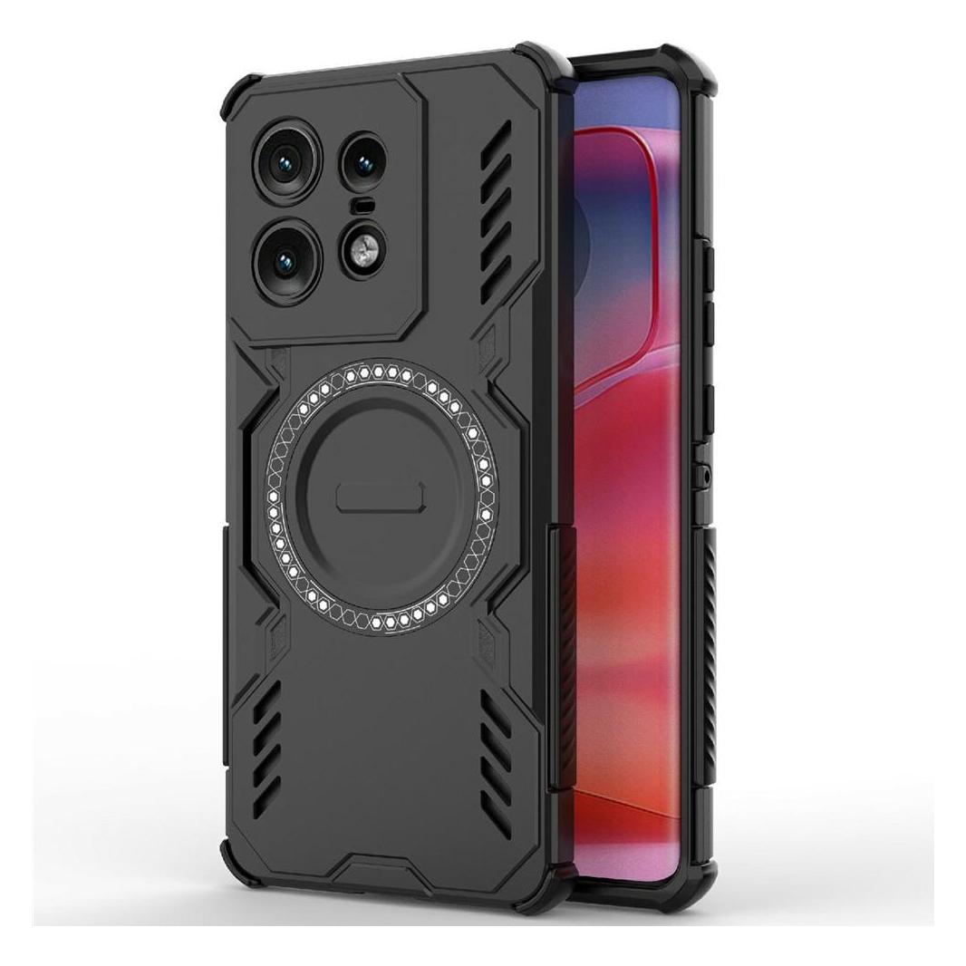Techsuit - ArmorMag Case - Motorola Edge 50 Pro - Black (Motorola Edge 50 Pro) (59615740)