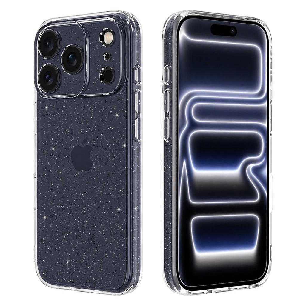 Techsuit - SparkleSkin Series - iPhone 17 Pro - Clear (Apple iPhone 17 Pro) (58346212)