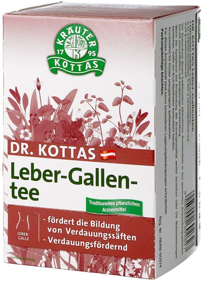 DR. KOTTAS Leber Gallen Tee 20stk