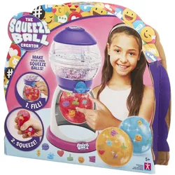 Character The Squeeze Ball Creator Creative Reusable Squeeze Ball Maker for Boys and Girls - Mix Fill and Sque