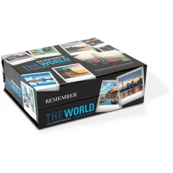 Spiel REMEMBER 44 THE WORLD (LBH 22x16x8 cm) - bunt - LBH 22x16x8 cm