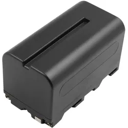 Avizar BAT-40825 Ersatzakku (Kamera Akku), Kamera Stromversorgung, Schwarz