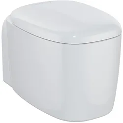 VitrA Plural Tiefspüler-Wand-WC VitrA Flush 2.0 ohne Spülrand mit verdeckter,7830B403-0075 7830B403-0075