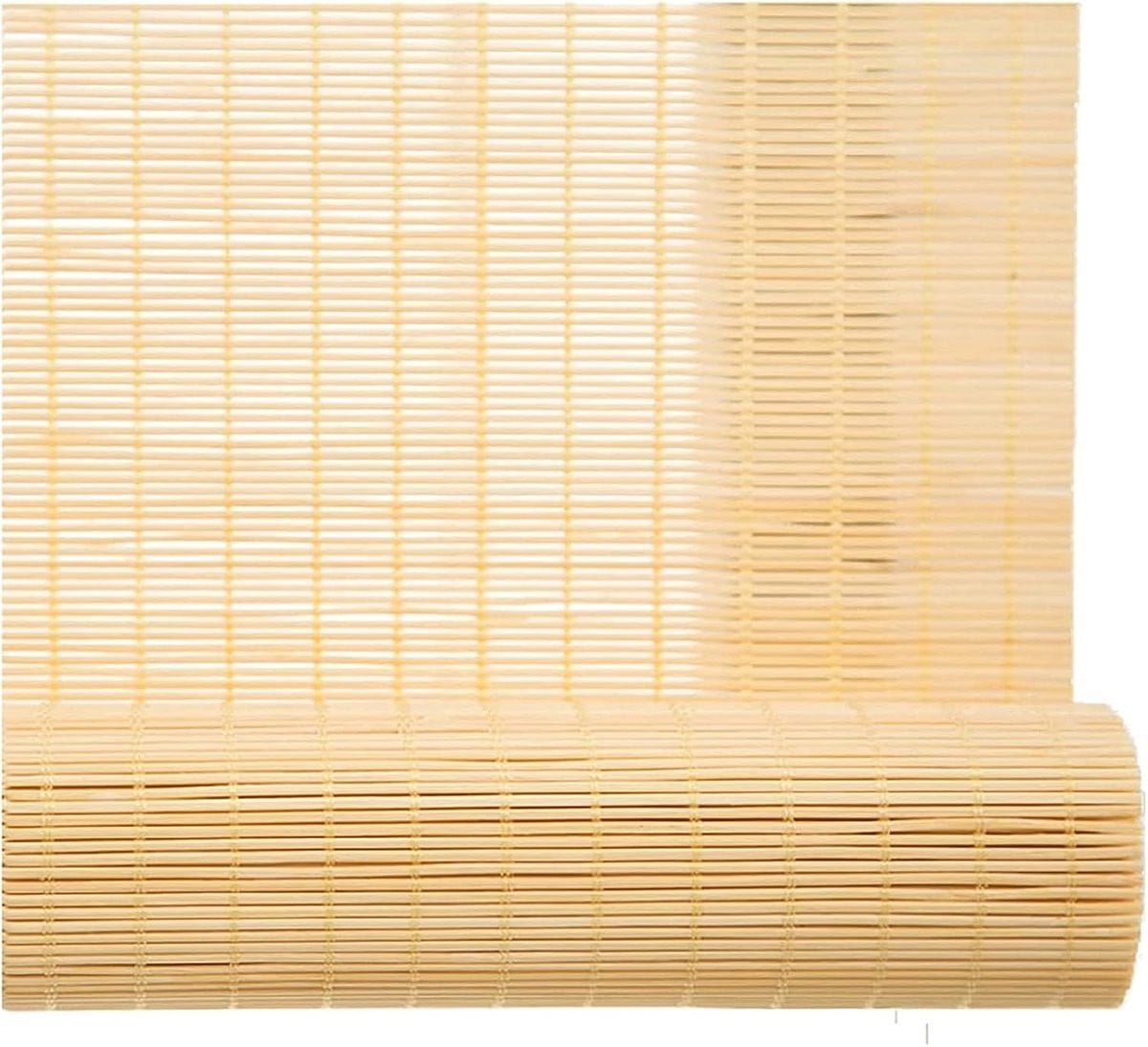 Bamboe Rolgordijn Semi-transparant voor Buiten Decoratie