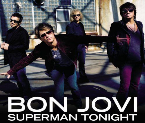 Bon Jovi - Superman Tonight - Preis vom 30.09.2026 09:01:18 h