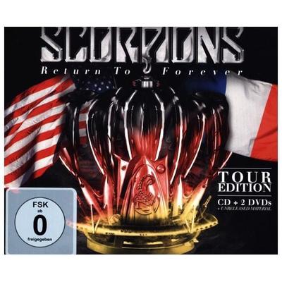 Return To Forever (Tour Edition) - Scorpions, CD