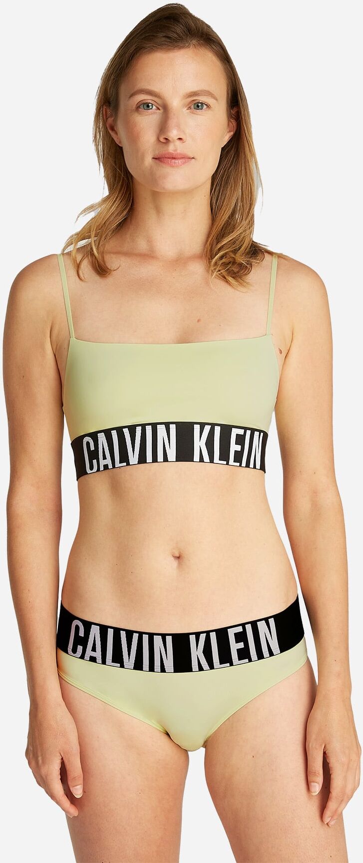 Calvin Klein Slip Intense Power Bikini W - Slip Intimo - Donna - Verde XS