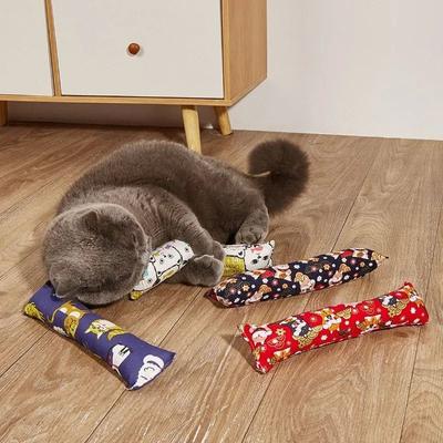 Inspired Finds Catnip Plush Pillow Toy For Chewing, Scratching & Stress Relief royal Kitty