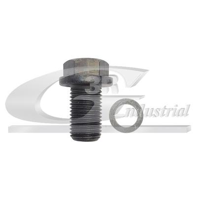 3RG Verschlussschraube, Ölwanne 83531 für HYUNDAI