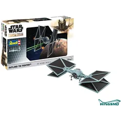 Revell Star Wars The Mandalorian Outland TIE Fighter 06782