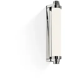 Decor Walther LED Wandleuchte VIENNA 40 LED, 12W 2700K 810lm, IP44, Nickel poliert DEC-0335230
