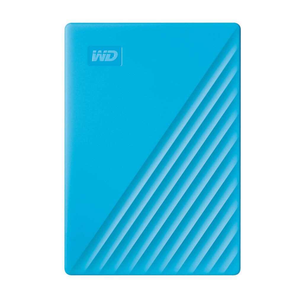 Western Digital WD My Passport™ HDD 2 TB - sky WDBYVG0020BBL-WESN