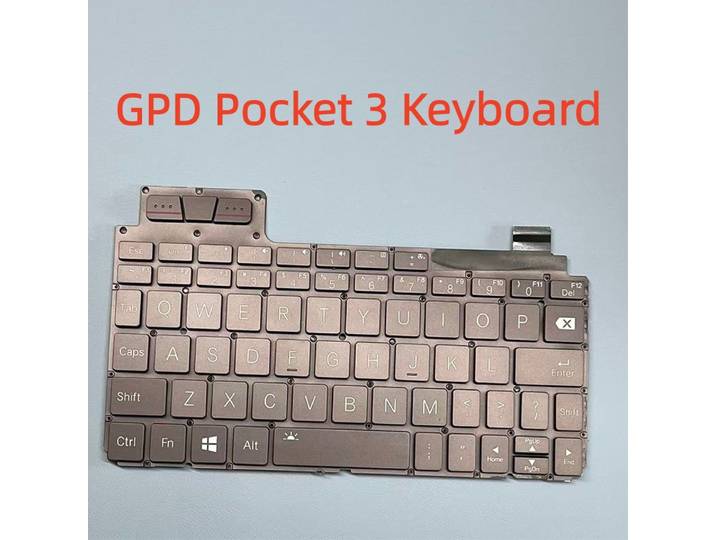 Clavier GPD Pocket 3 et accessoires GPD. Pour plus d'accessoires, veuillez contacter le service client.