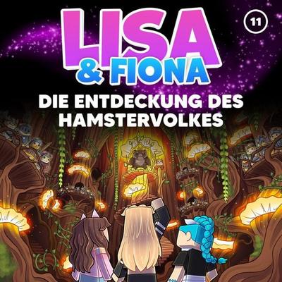 Folge 11: Die Entdeckung des Hamstervolkes - Alina Huber, Audio, 4071498594421