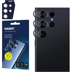 3MK HARDY Lens Protection Pro (Samsung Galaxy S23 Ultra), Smartphone Schutzfolie, Transparent