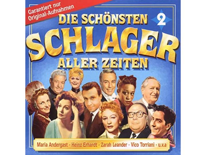 Various - Die Schonsten Schlager Al