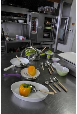 Mepra Fantasia 2-Piece Salad Serving Set