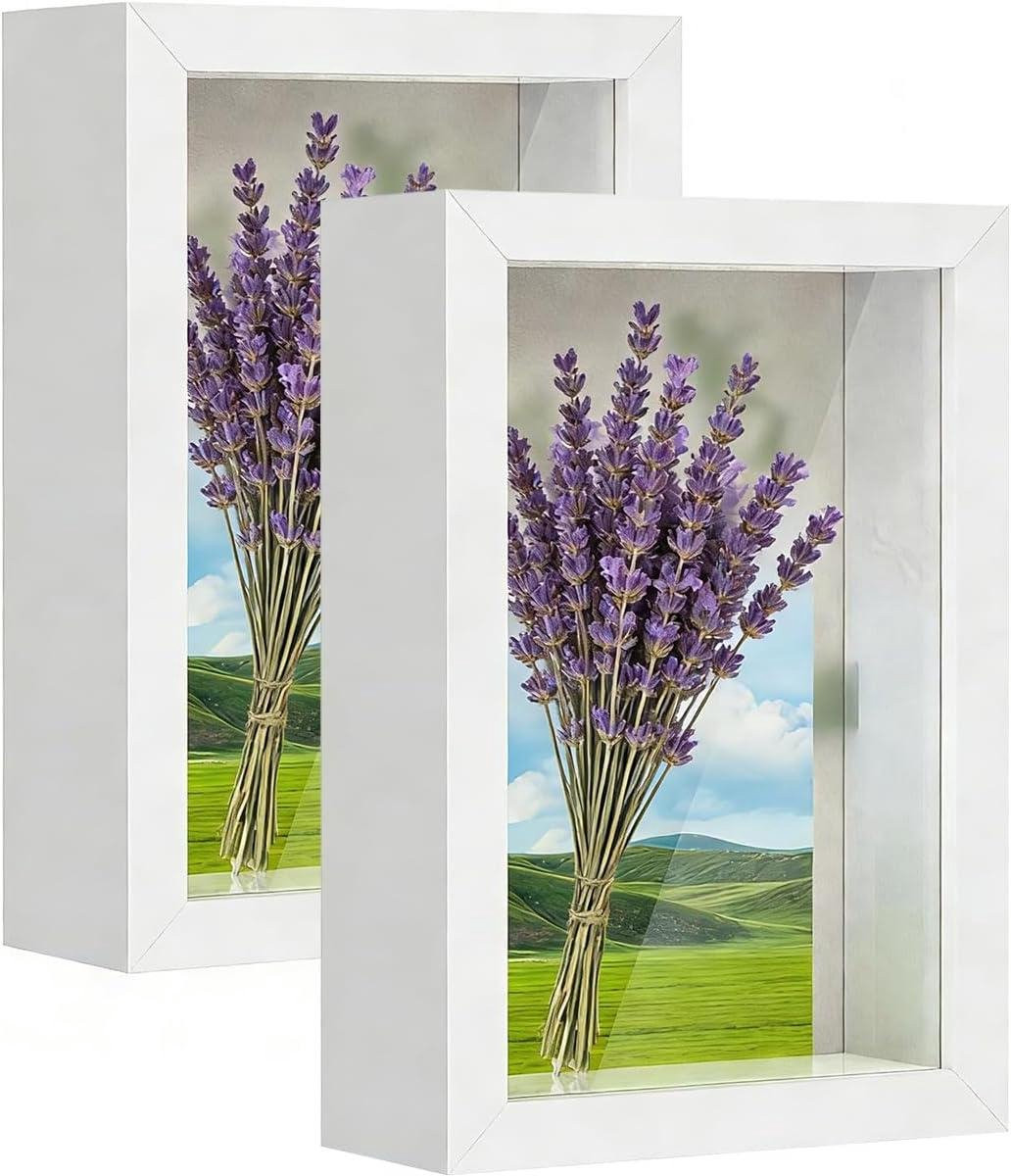 Diepe fotolijst objectlijst voor persoonlijke decoratie met 3 cm diepte