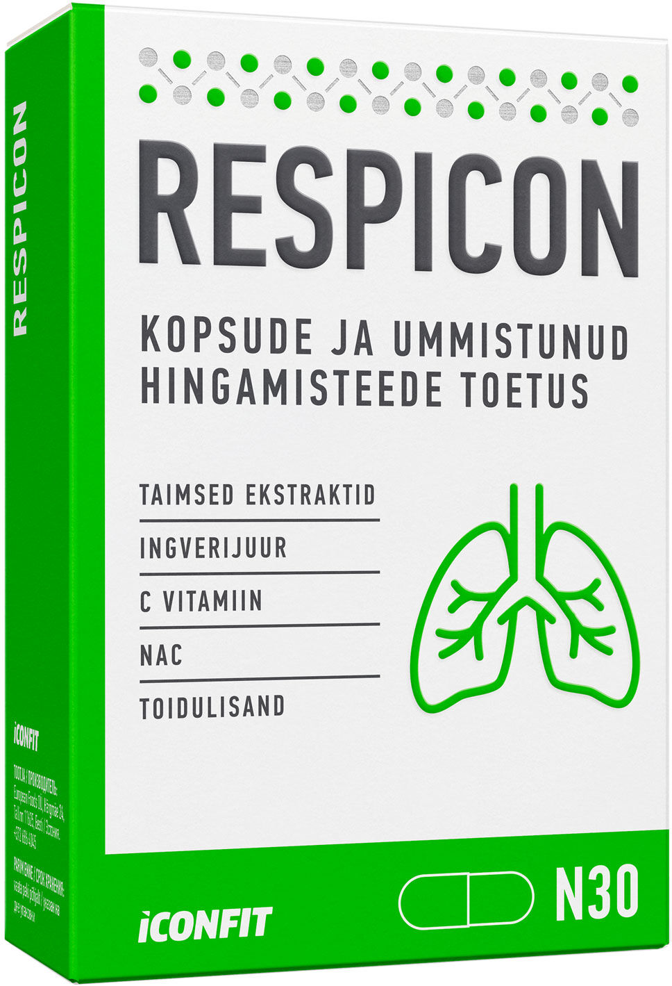 ICONFIT Respicon 30pcs