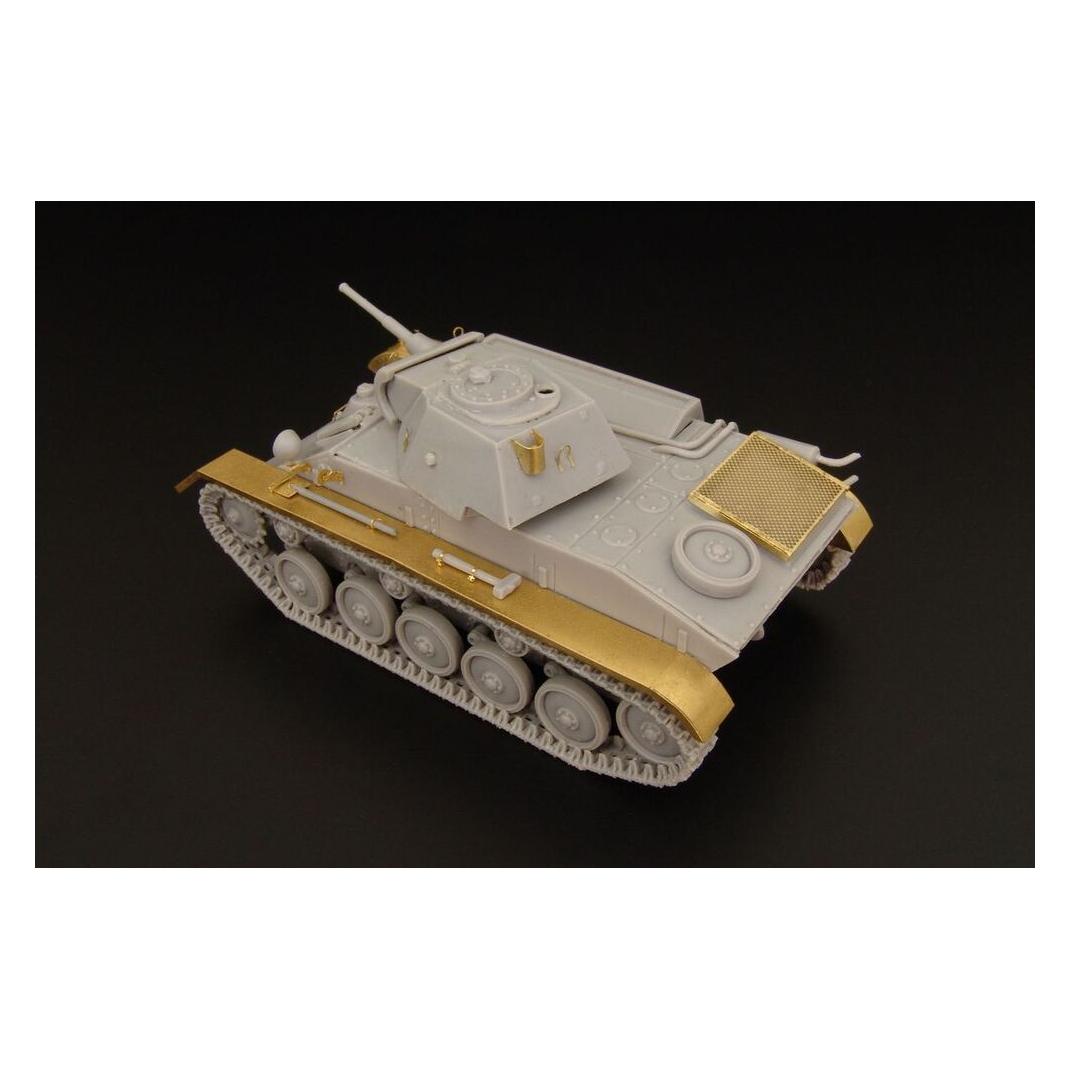Hauler Russian ligth tank T-70 M (HLX48353)