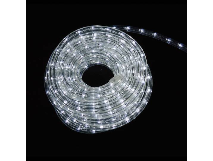 LED Lichterschlauch 10 m weiss