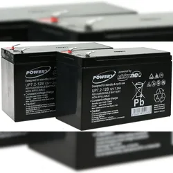 Powery Blei-Gel-Akku für USV APC RBC48